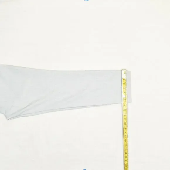 Banana Republic Women's Dress Pants Skinny Polyester Gray Size 10 Ryan Zip Solid - Picture 6 of 8